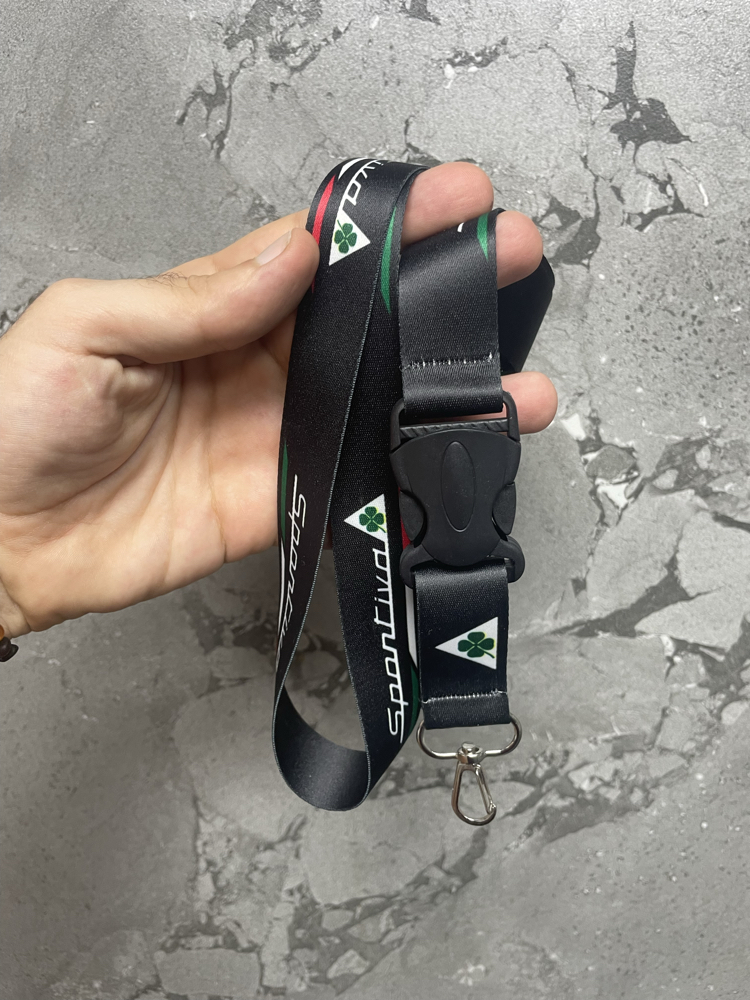 Sportiva Boyun Askı Lanyard 