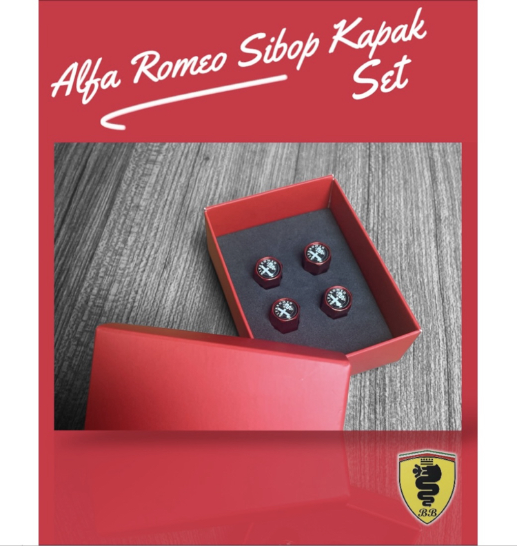 Alfa Romeo Sibop Kapakları