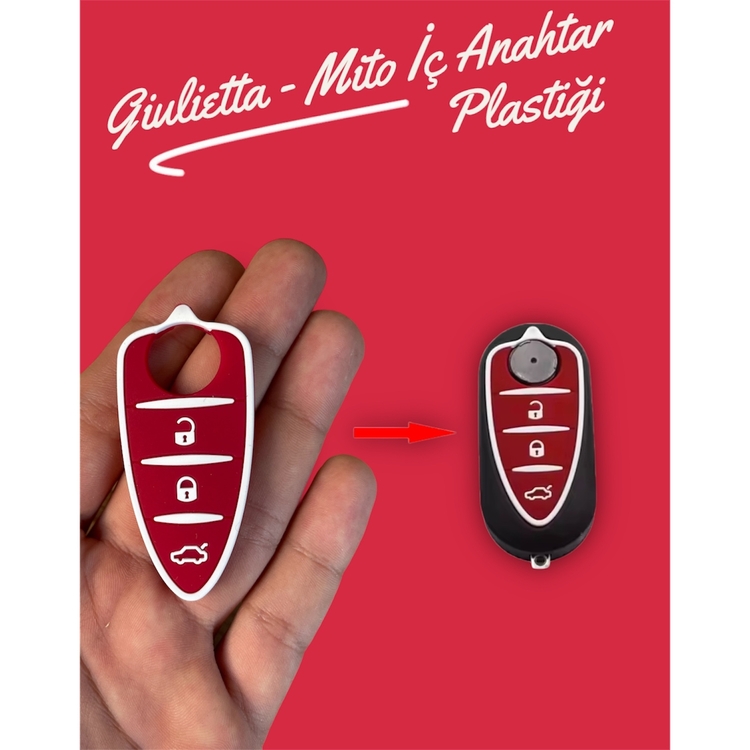 Alfa Romeo Giulietta - Mito İç Anahtar Plastiği 