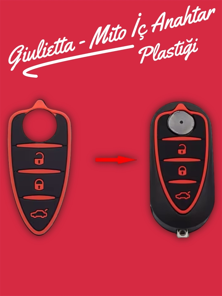 Alfa Romeo Giulietta - Mito İç Anahtar Plastiği 