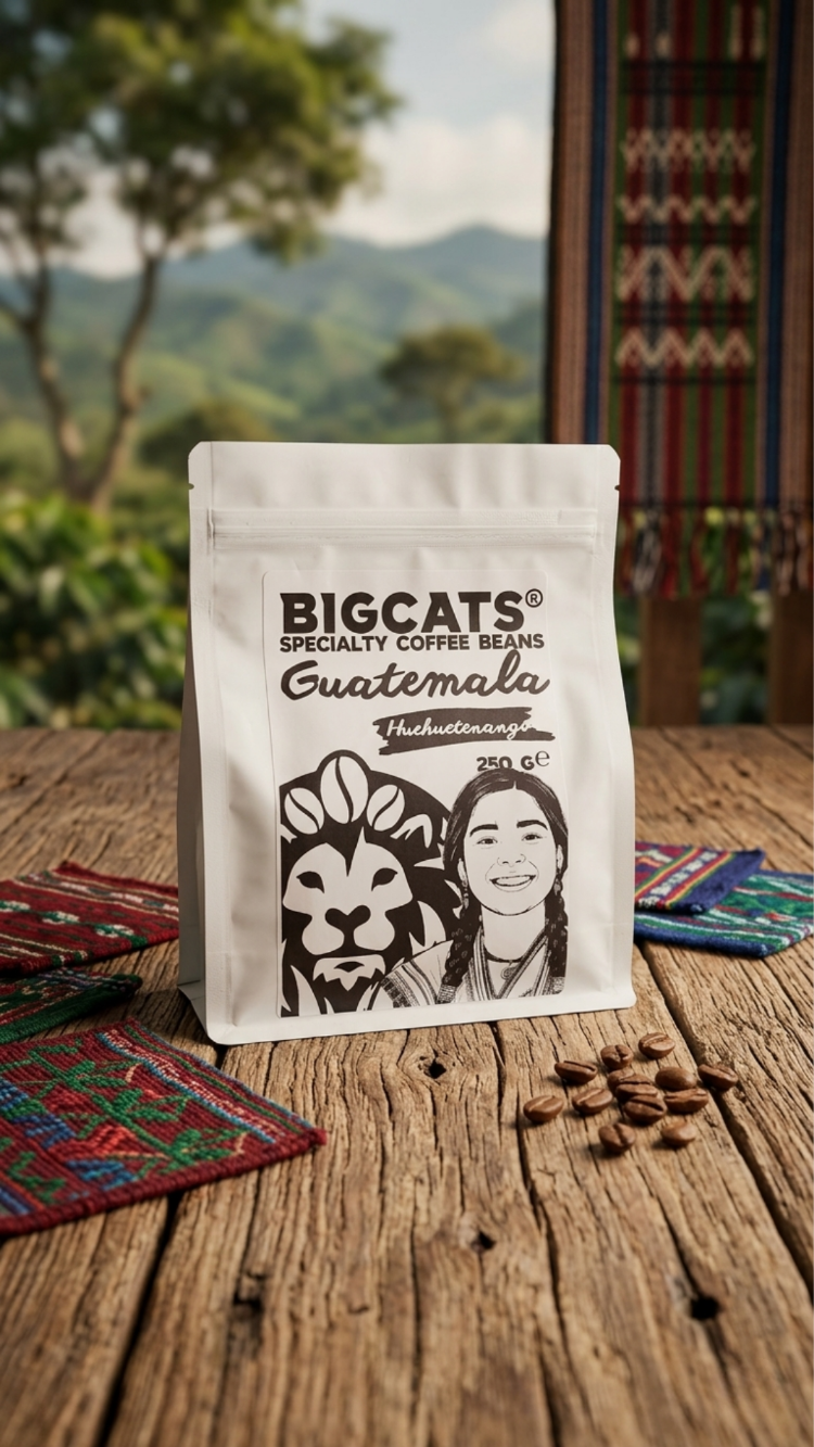 Guatemala Huehuetenango Çekirdek/Filtre Kahve 250/500/1000 Gr