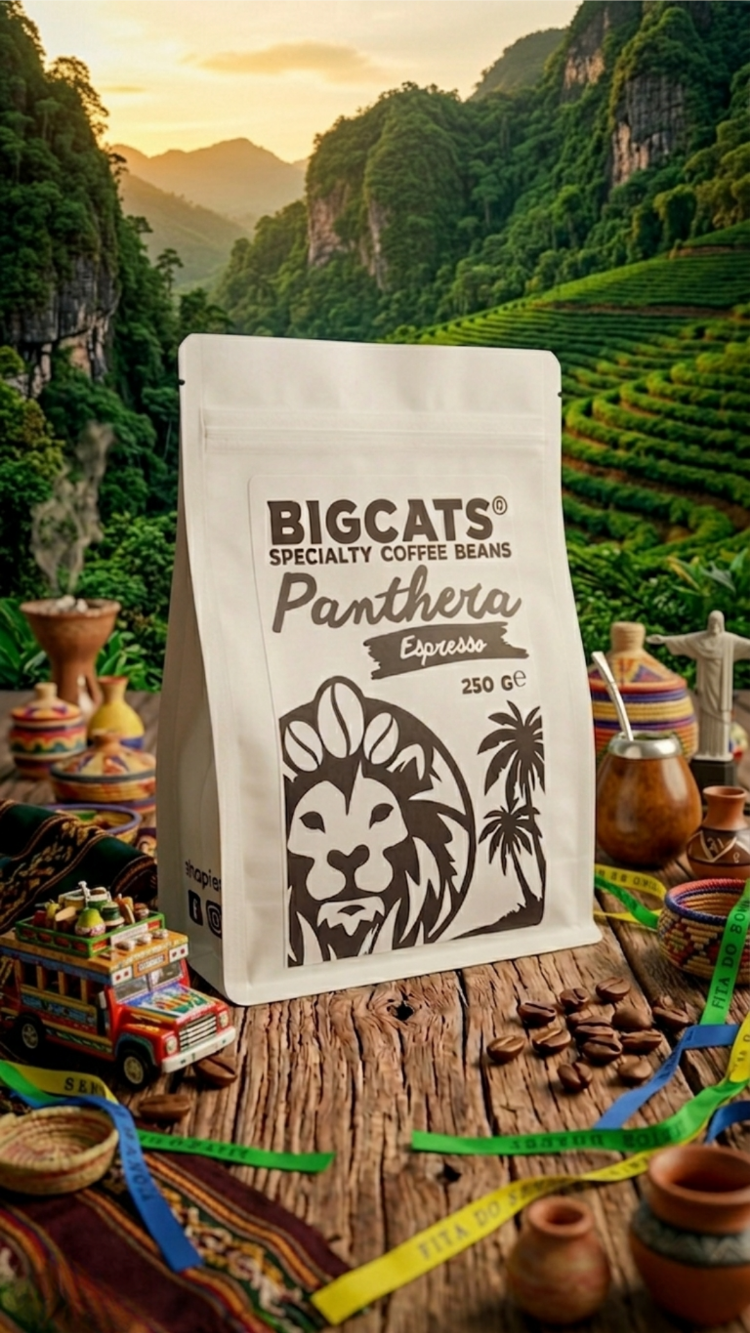 Bigcats Panthera Espresso/ Filtre Kahve Blend 250/500/1000 Gr