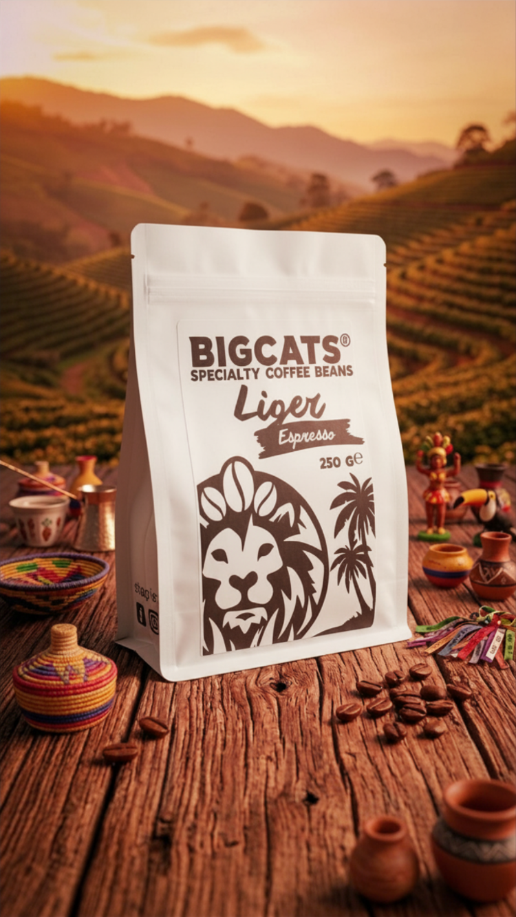 Bigcats Liger Espresso/ Filtre Blend Kahve 250/500/1000 Gr
