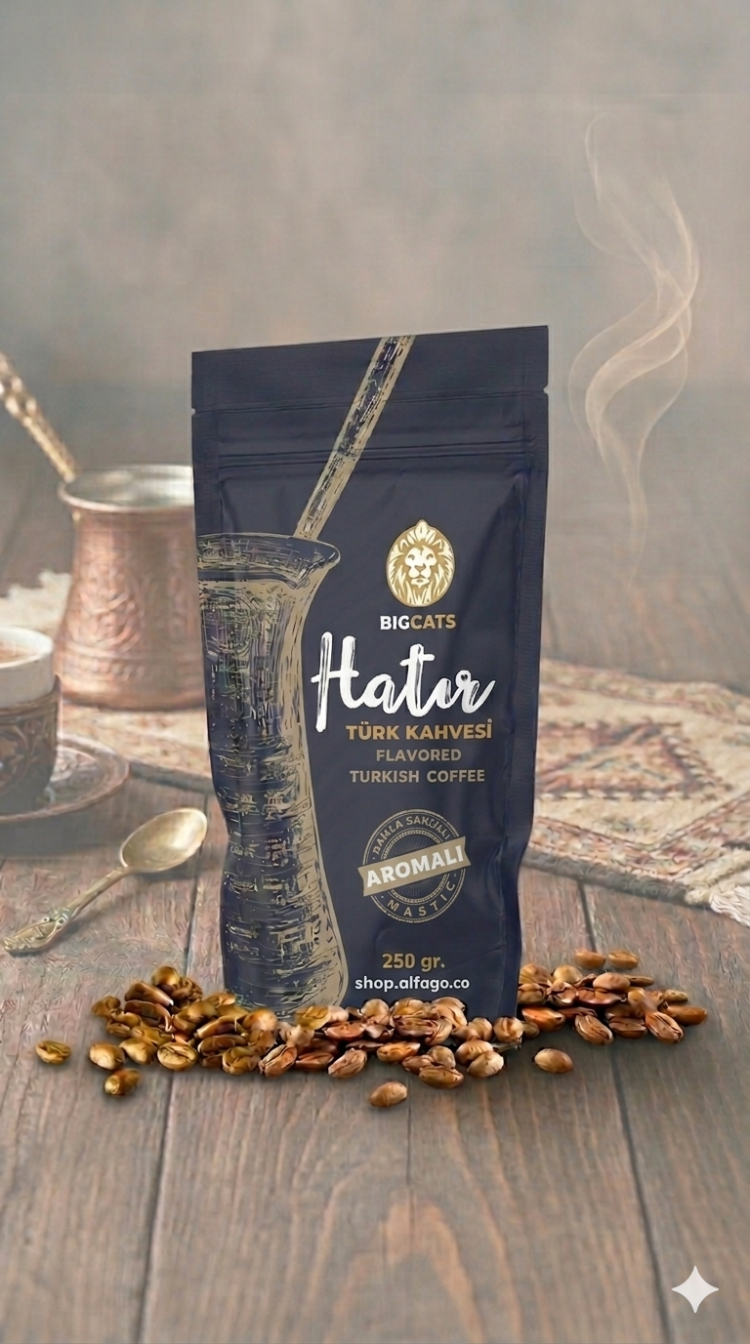Hatır Damla Sakızlı Türk Kahvesi