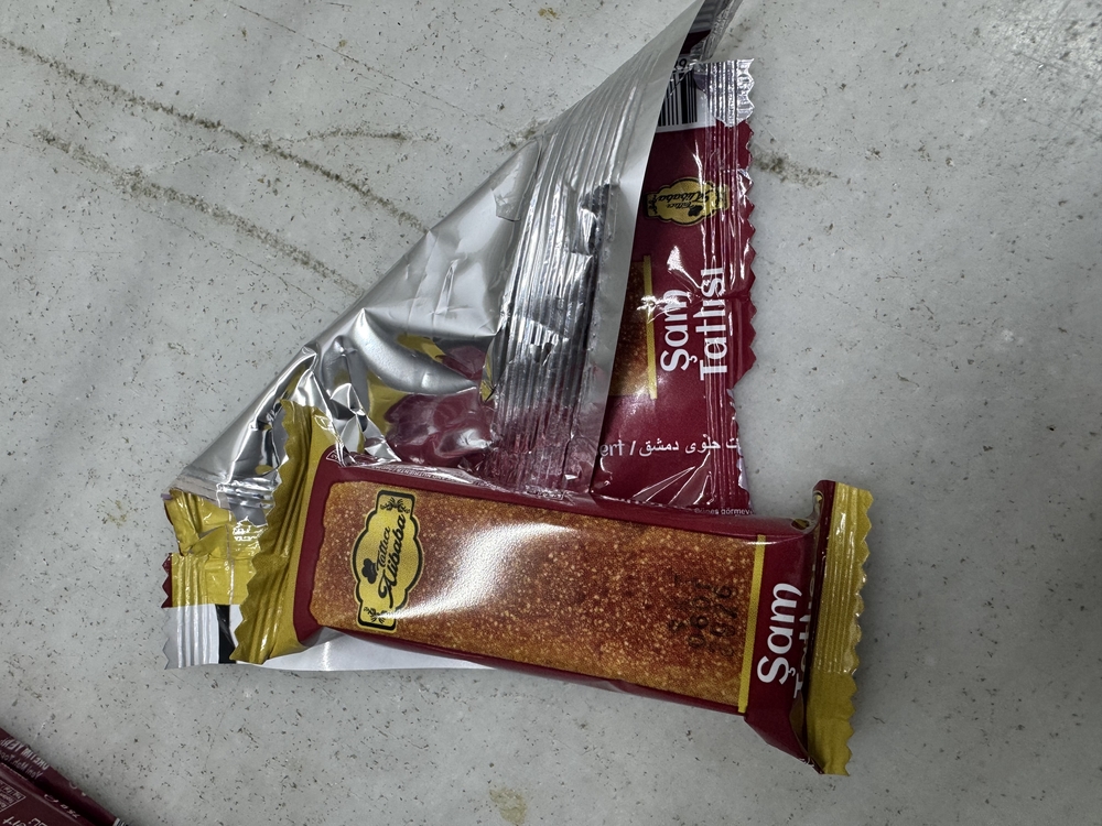 Alibaba Şam Tatlı 80gr Büyük Boy - 1 Paketlik Deneme Ürünü