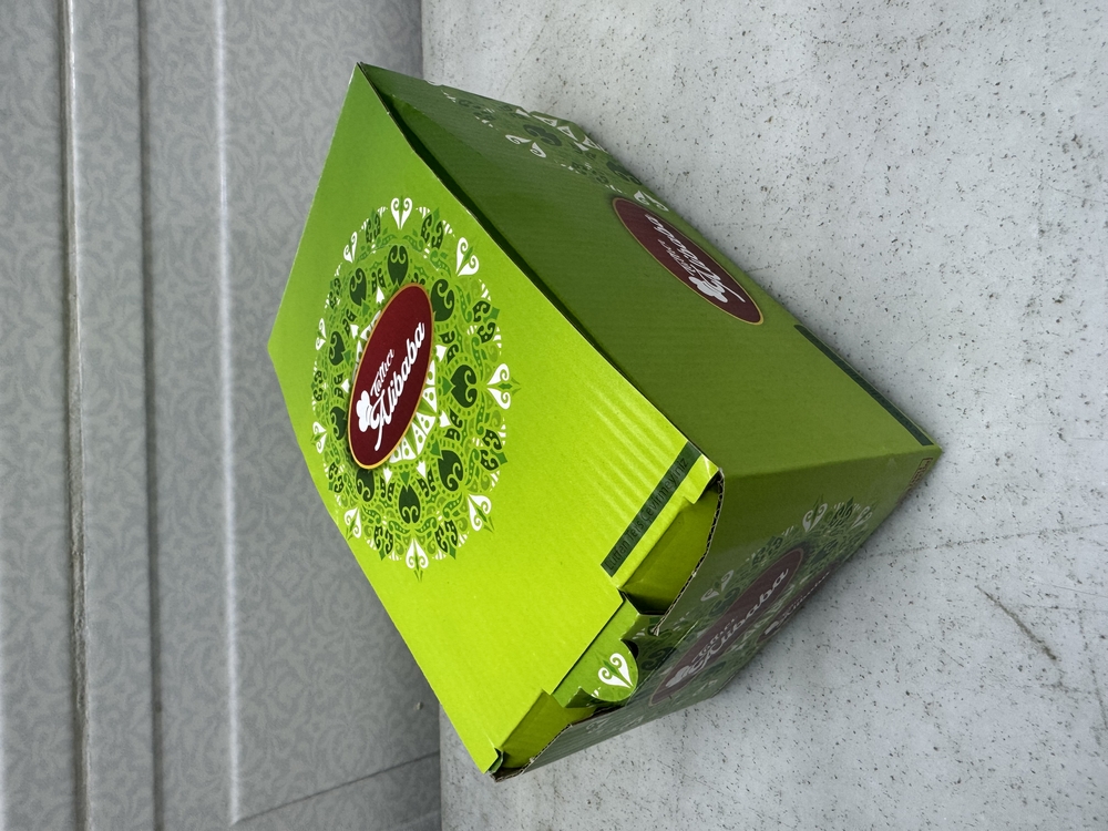 Alibaba Şam Tatlı 80gr Büyük Boy - 500 Paketlik Distribütör Paleti