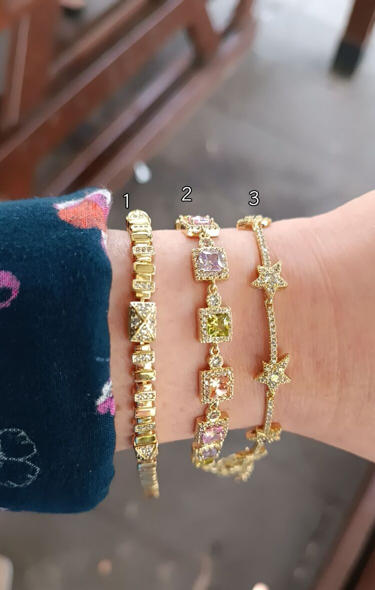 XUPİNG BİLEKLİK 14K NO 2