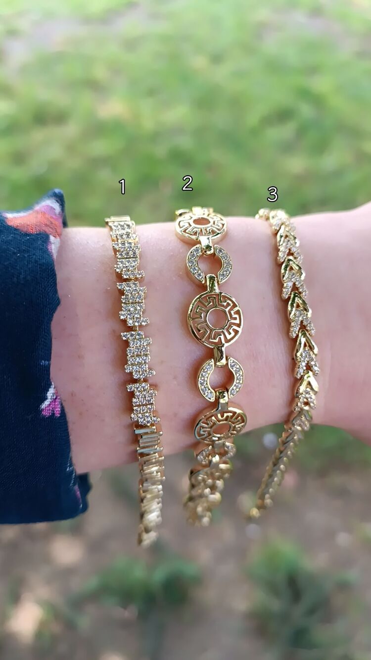 XUPİNG BİLEKLİK 14K NO 1