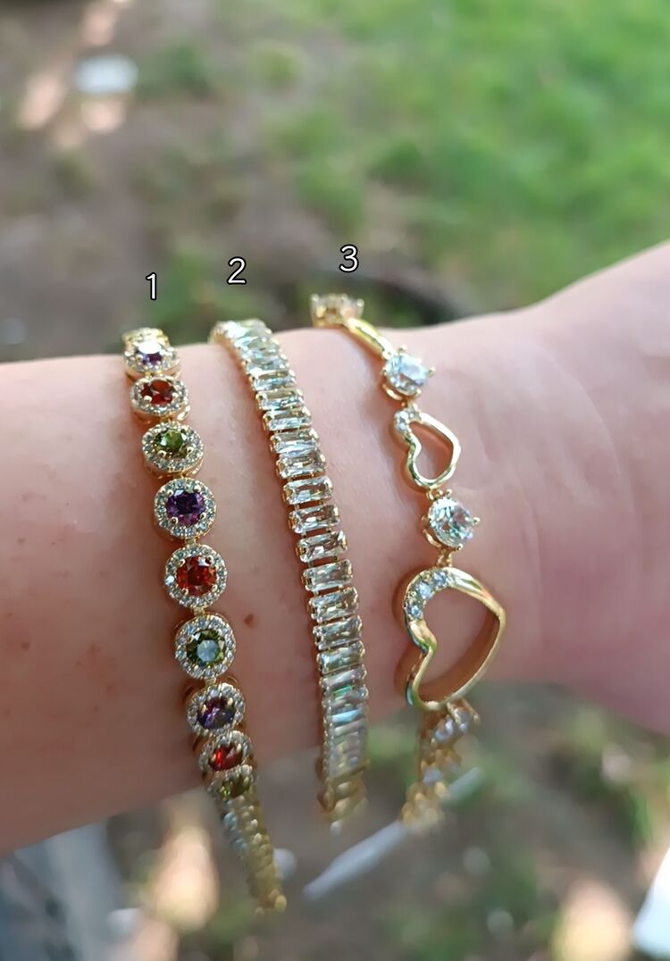 XUPİNG BİLEKLİK 14K NO 1 