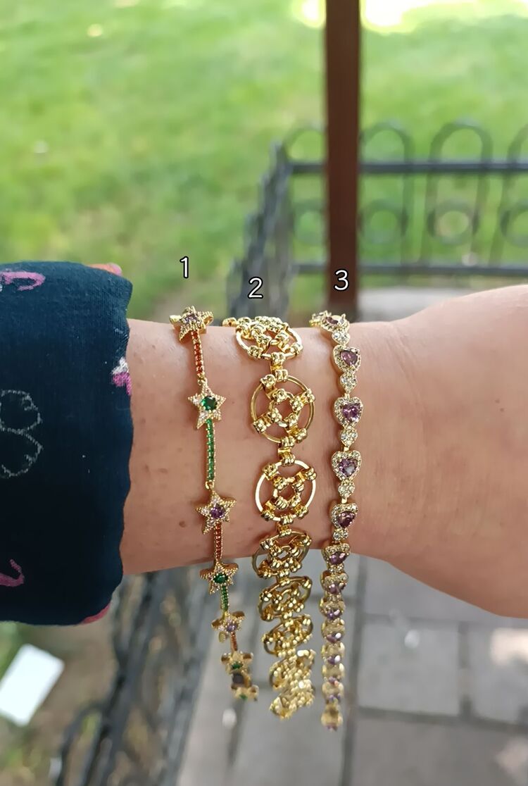 XUPİNG BİLEKLİK 14K NO 3