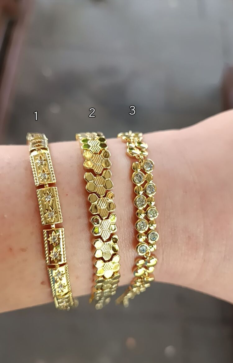 XUPİNG BİLEKLİK 14K NO 1 