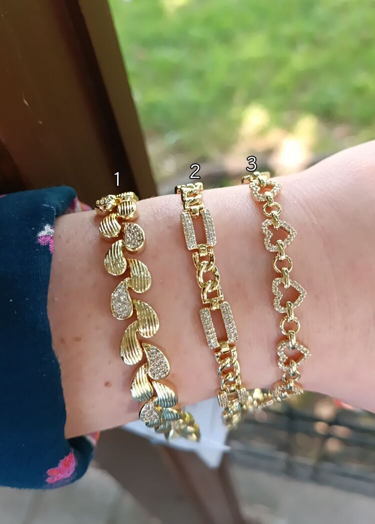 XUPİNG BİLEKLİK 14K NO 3