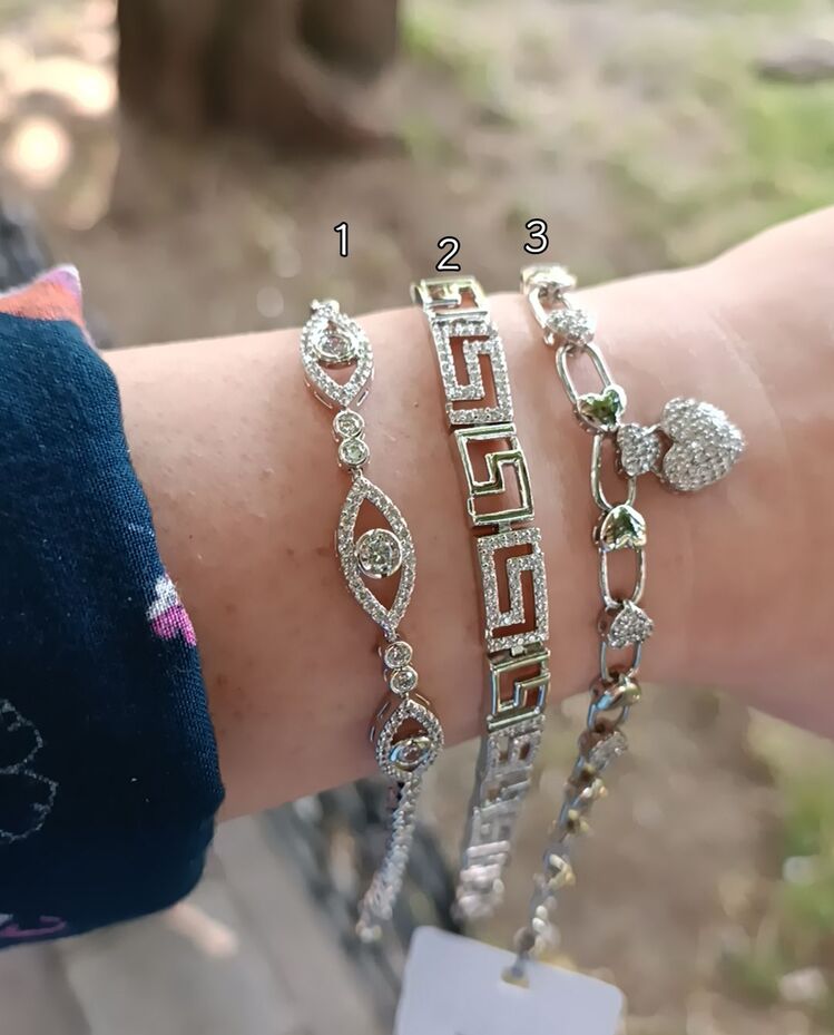 XUPİNG BİLEKLİK 14K NO 3