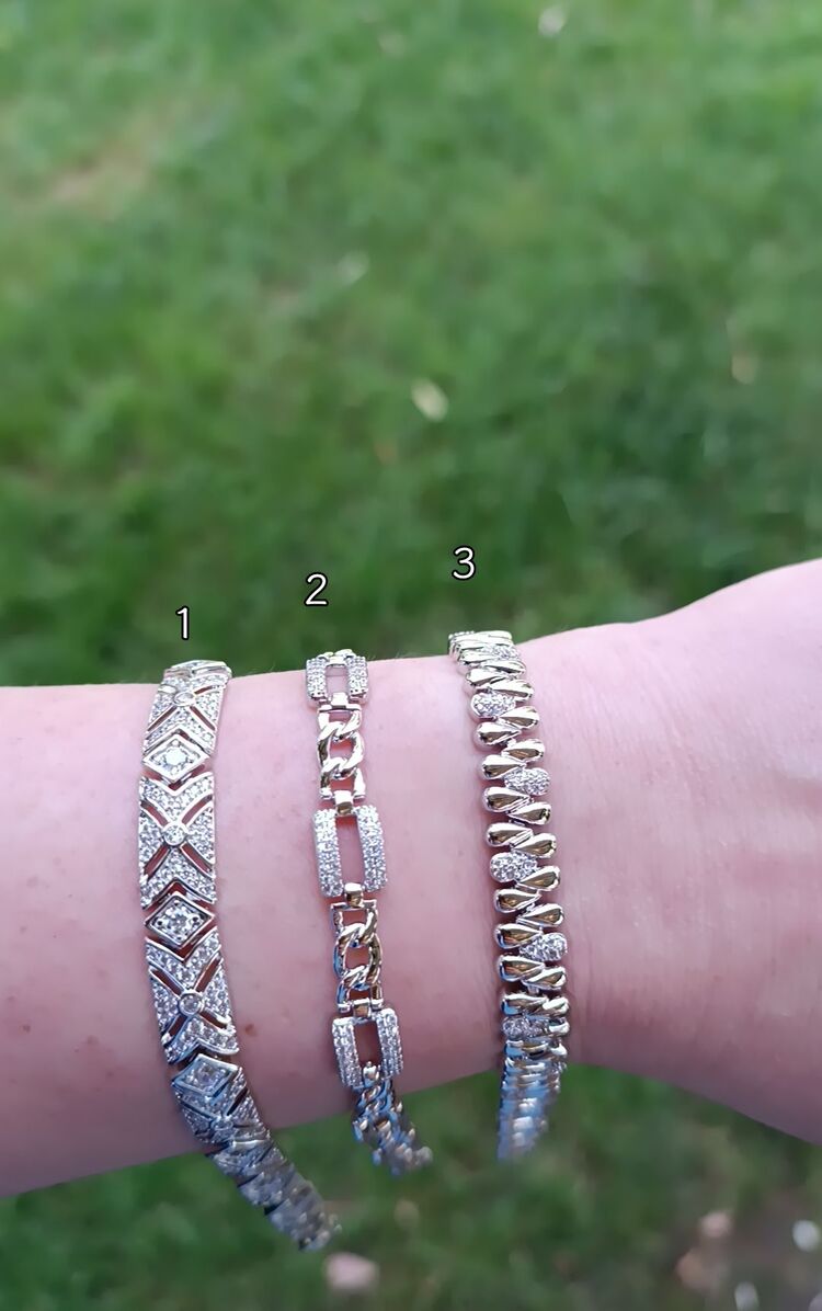 XUPİNG BİLEKLİK 14K NO 3