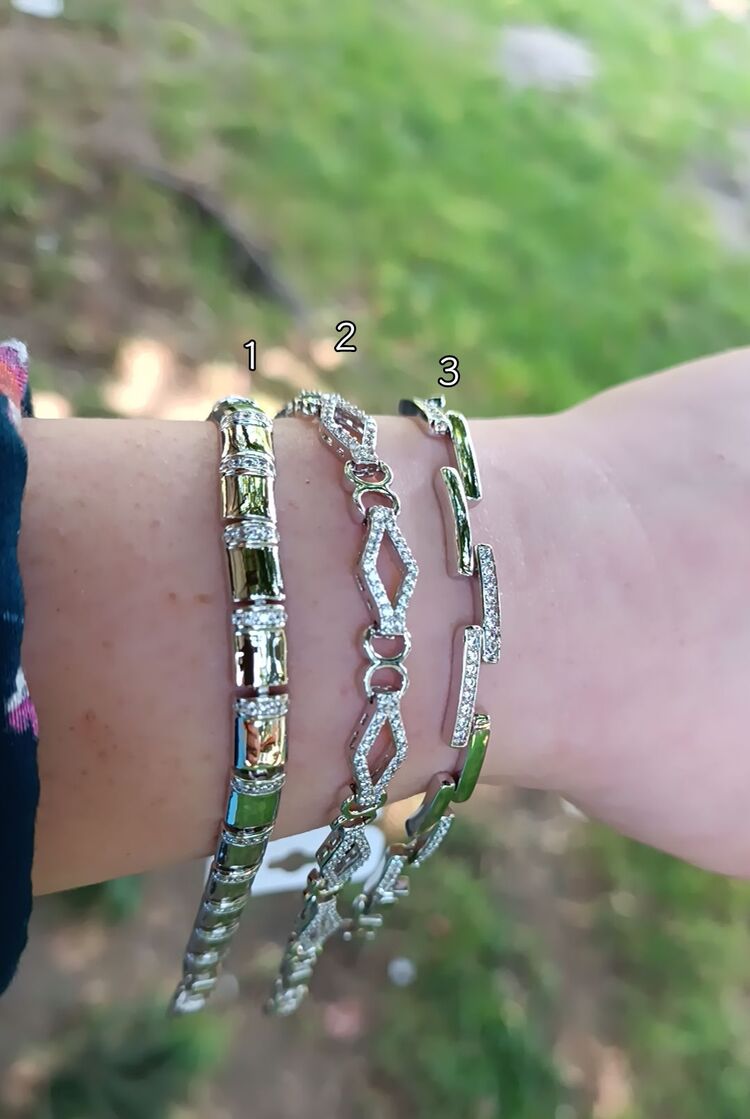 XUPİNG BİLEKLİK 14K NO 1