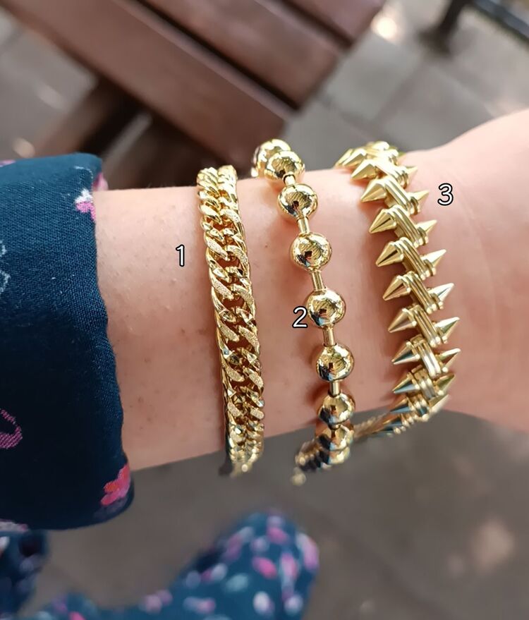 XUPİNG BİLEKLİK 14K NO 1 
