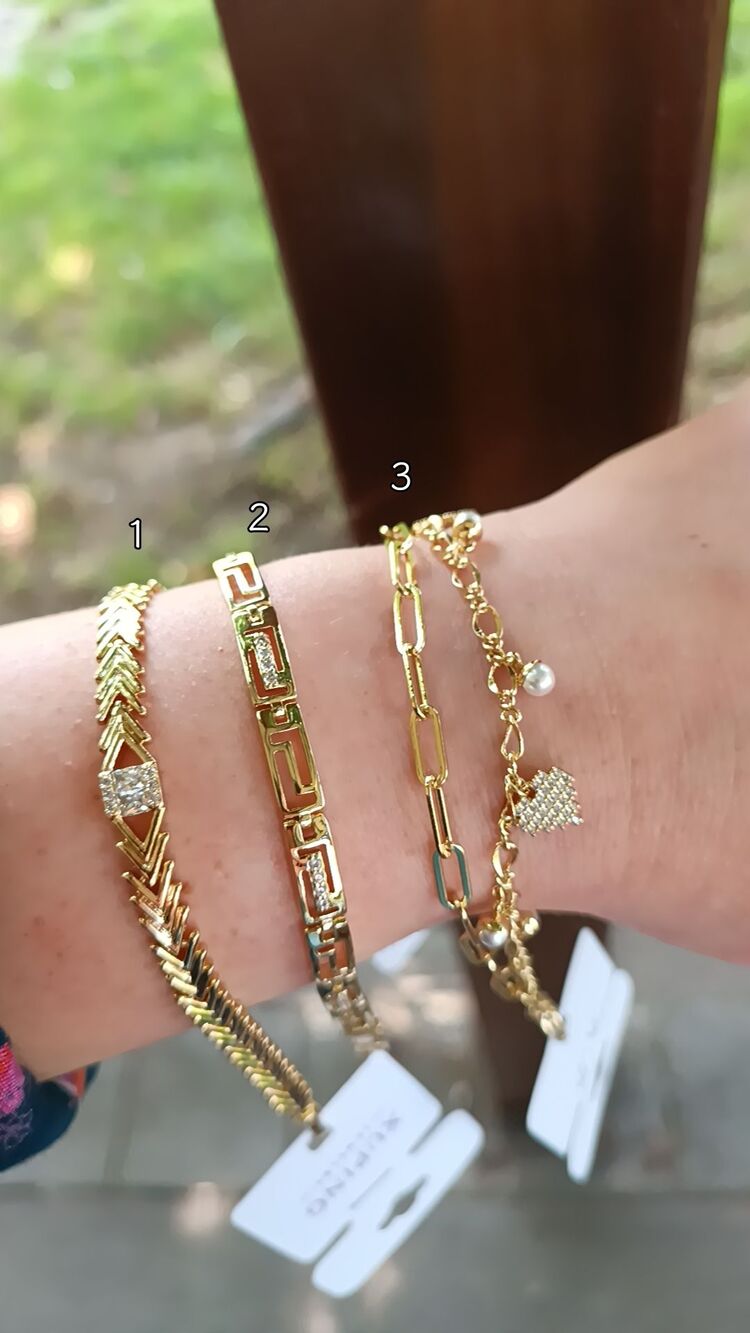 XUPİNG BİLEKLİK 14K NO 1