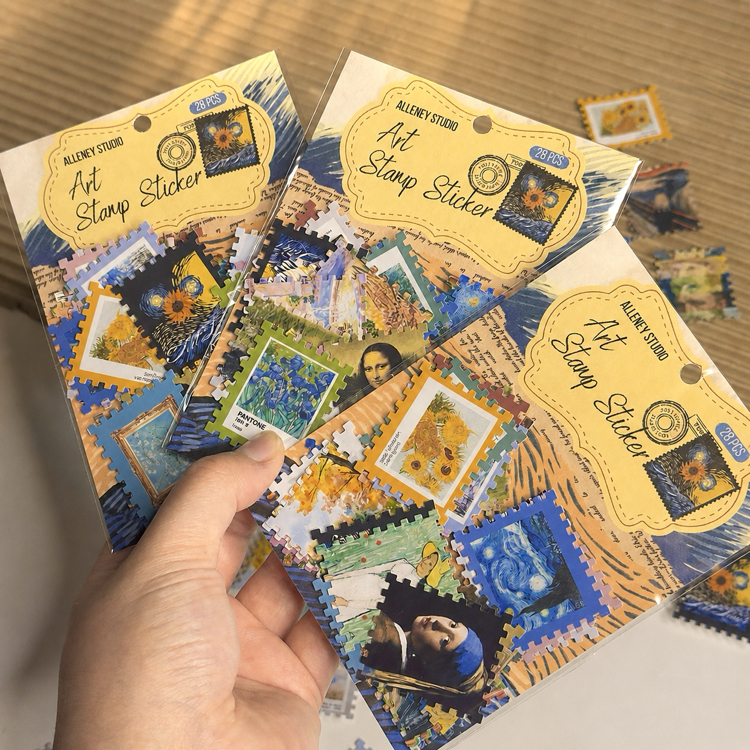 Art Pul Sticker Seti
