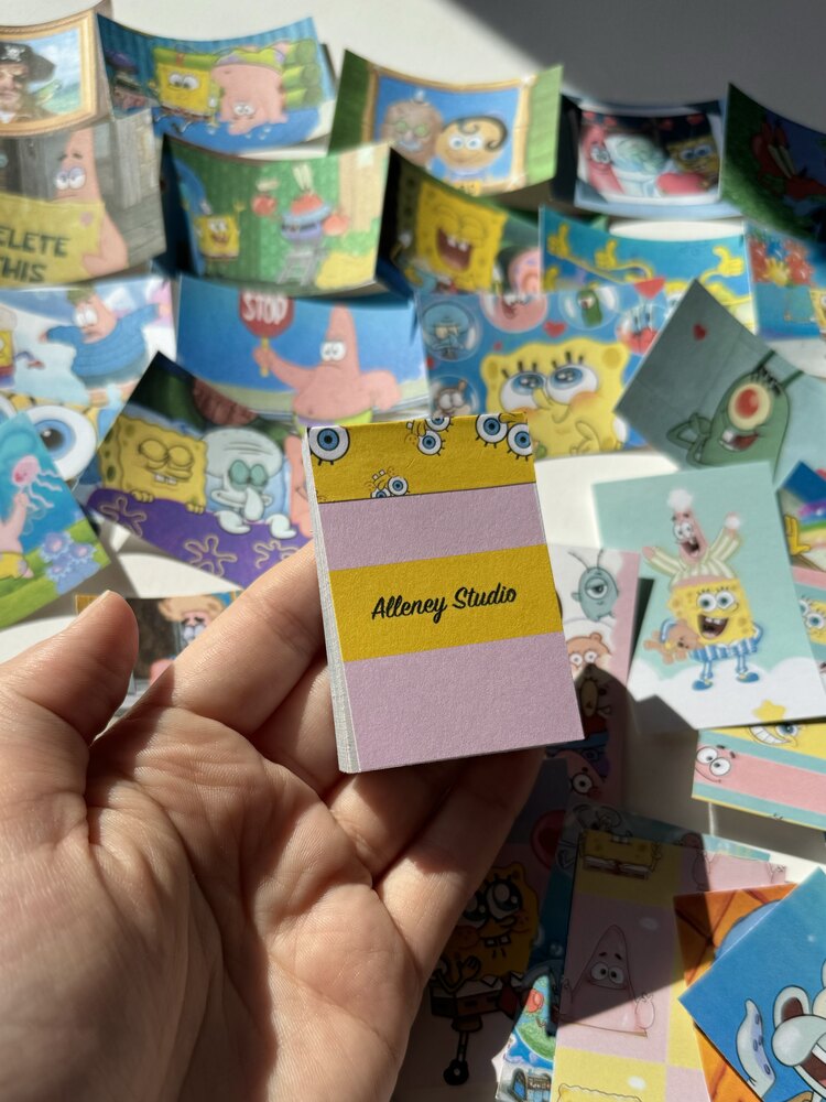 Süngerbob Sticker Kitapçığı
