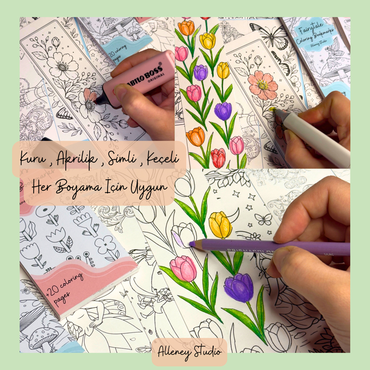 Fairytale Ayraç Boyam Seti