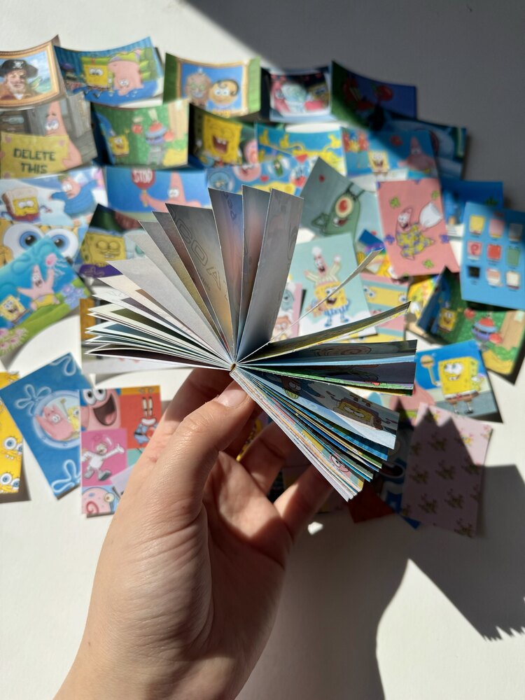 Süngerbob Sticker Kitapçığı