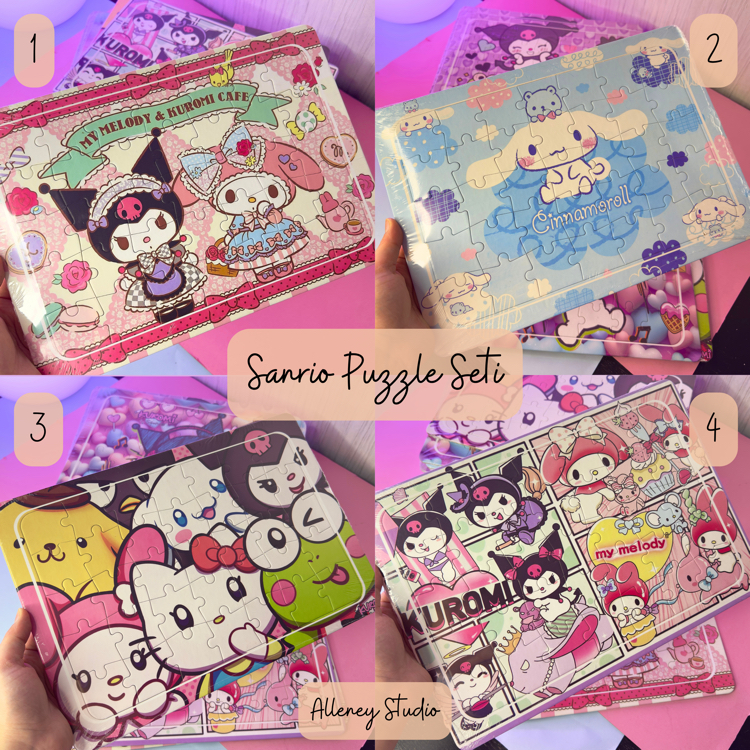 Sanrio Puzzle Seti