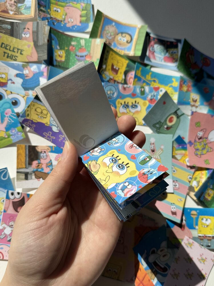 Süngerbob Sticker Kitapçığı