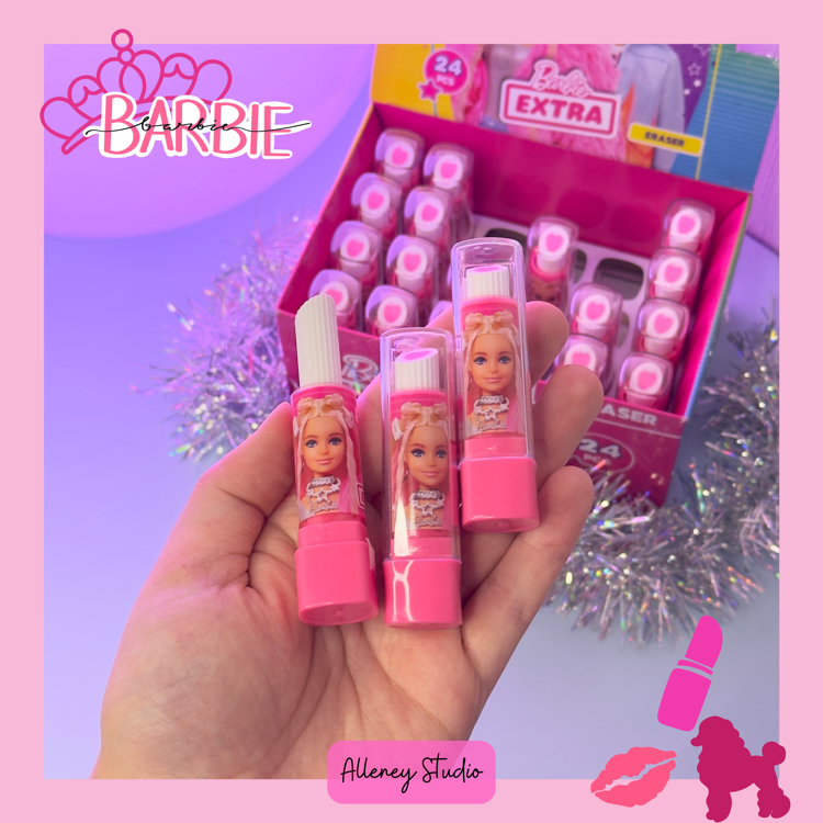Barbie Lisanslı Ruj Silgi