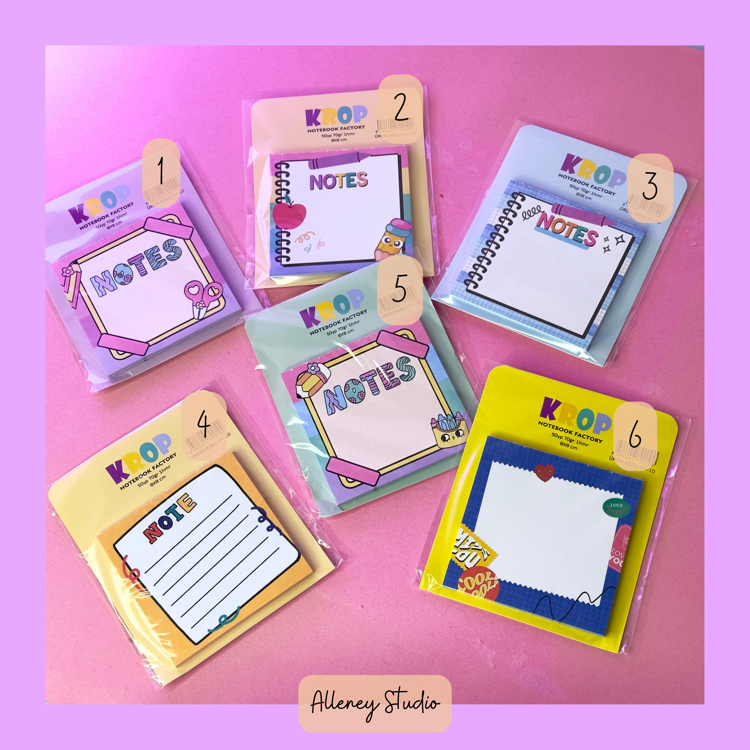Soft Notepad Kare 
