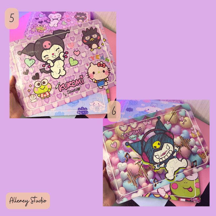 Sanrio Puzzle Seti