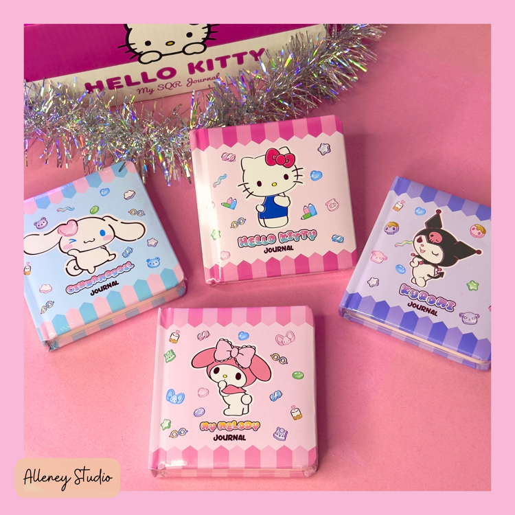Lisanslı Orijinal Sanrio Journal