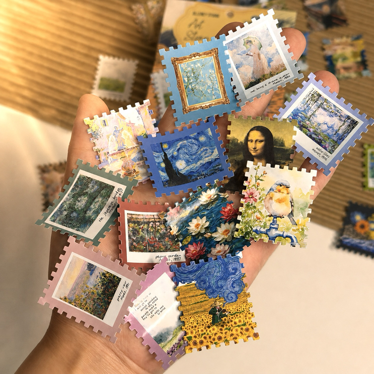 Art Pul Sticker Seti