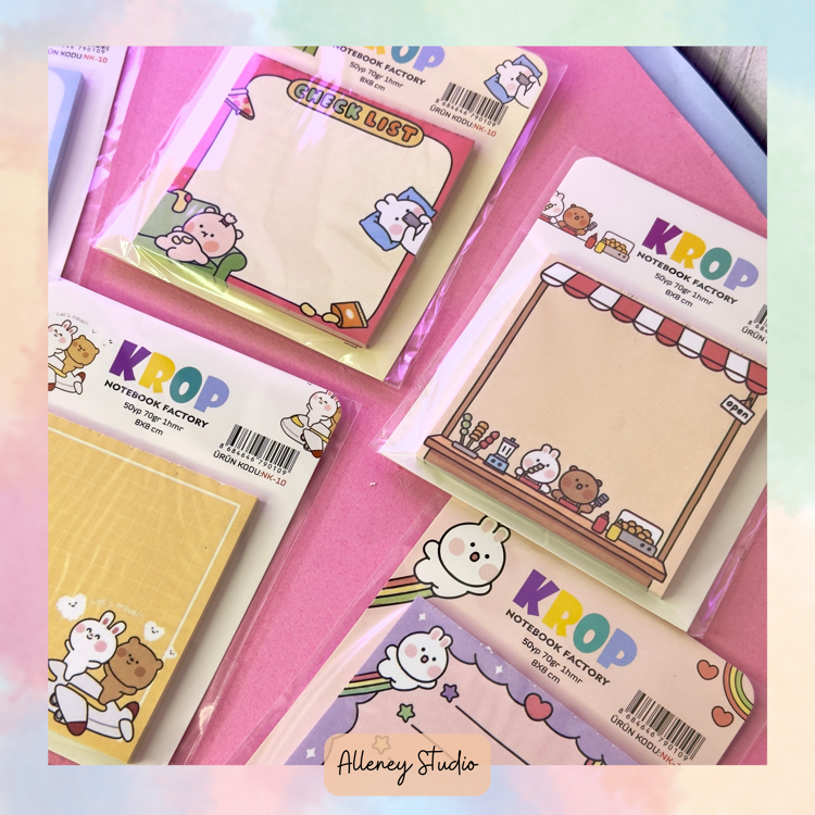 Kore stili Notepad