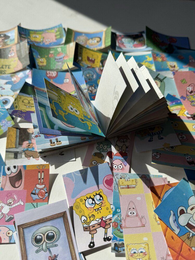 Süngerbob Sticker Kitapçığı