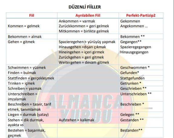 Her Şey Dahil Almanca