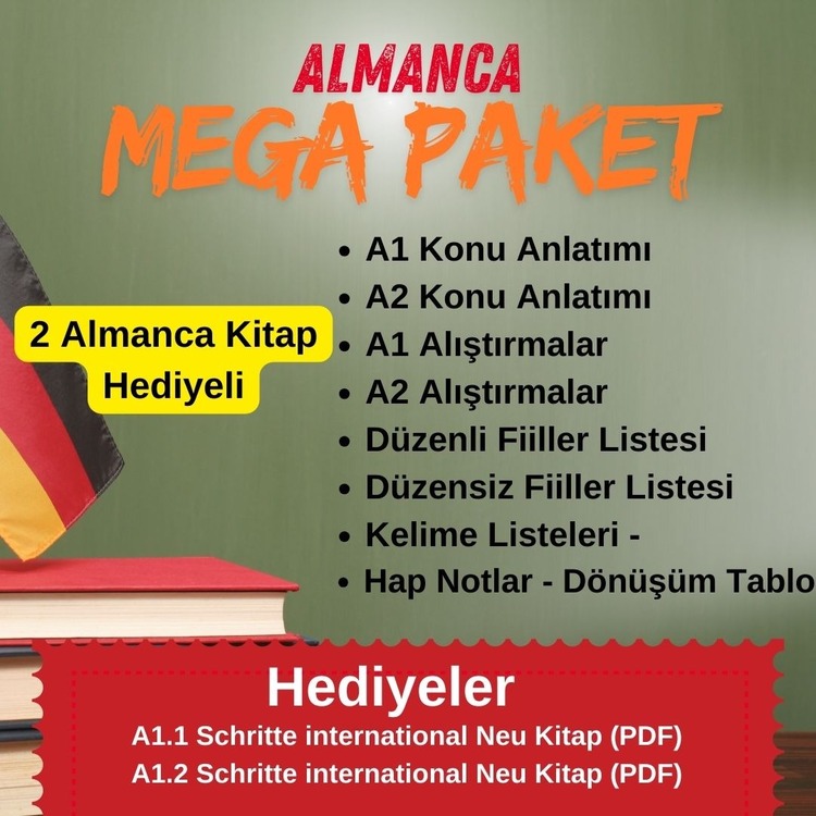 Almanca MEGA PAKET