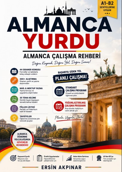 Tek Bir Kitap Baştan Sona Almanca