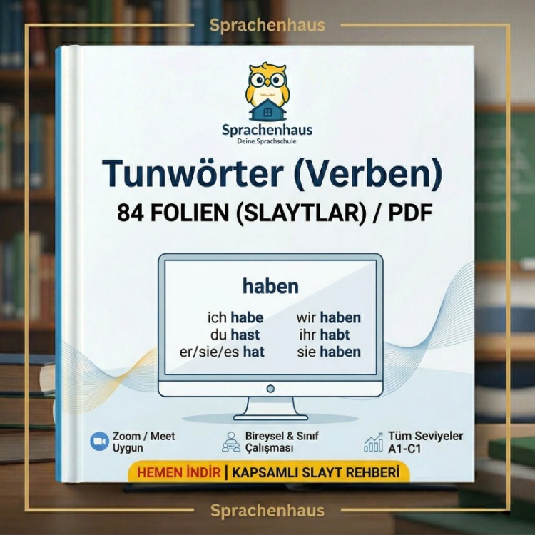 Tunwörter (Verben)