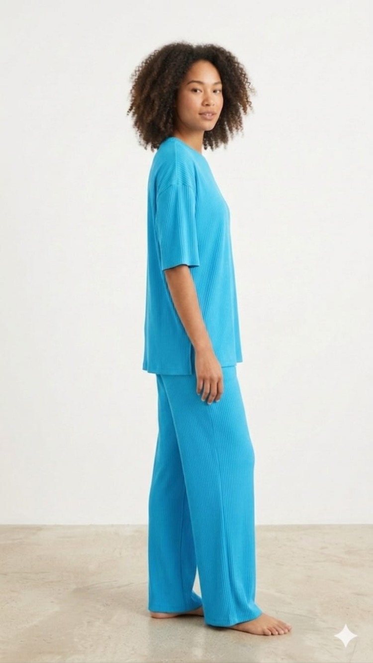 MAVİ SALAŞ PİLİSELİ İKİLİ TAKIM