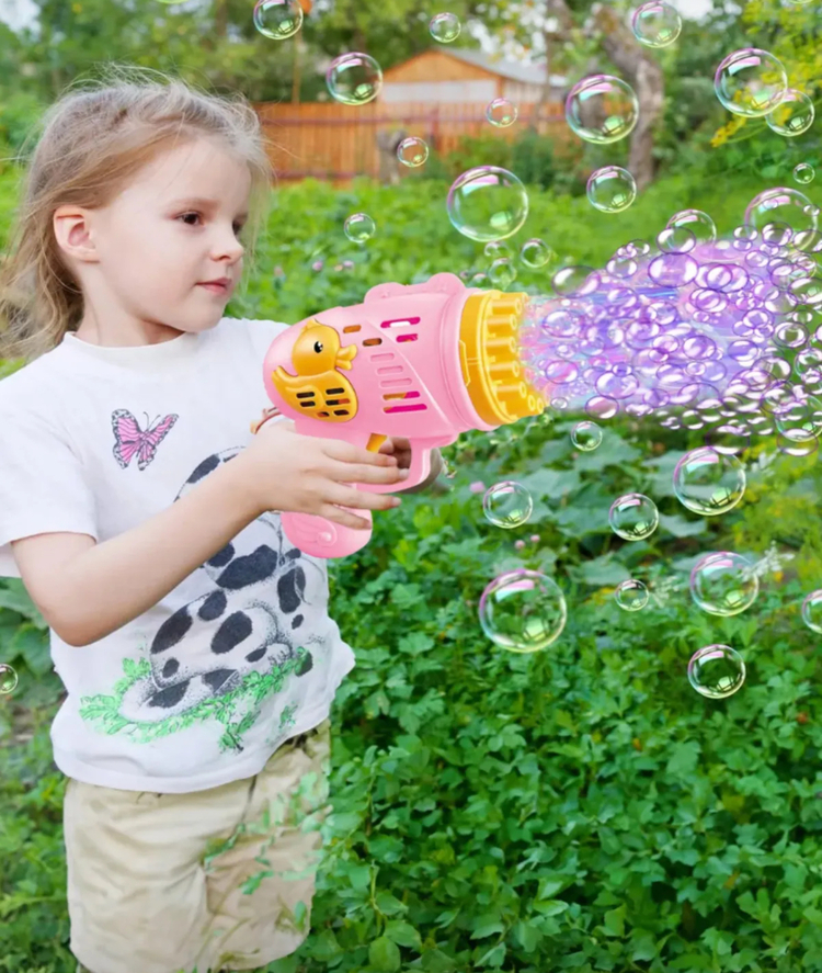 Bubble gun