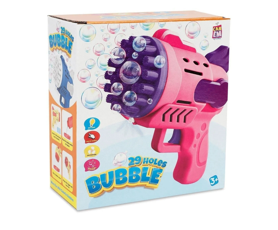 Bubble gun 