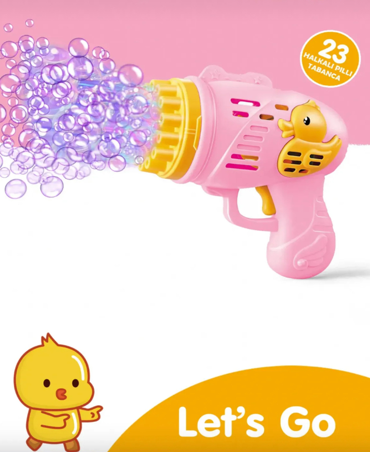 Bubble gun