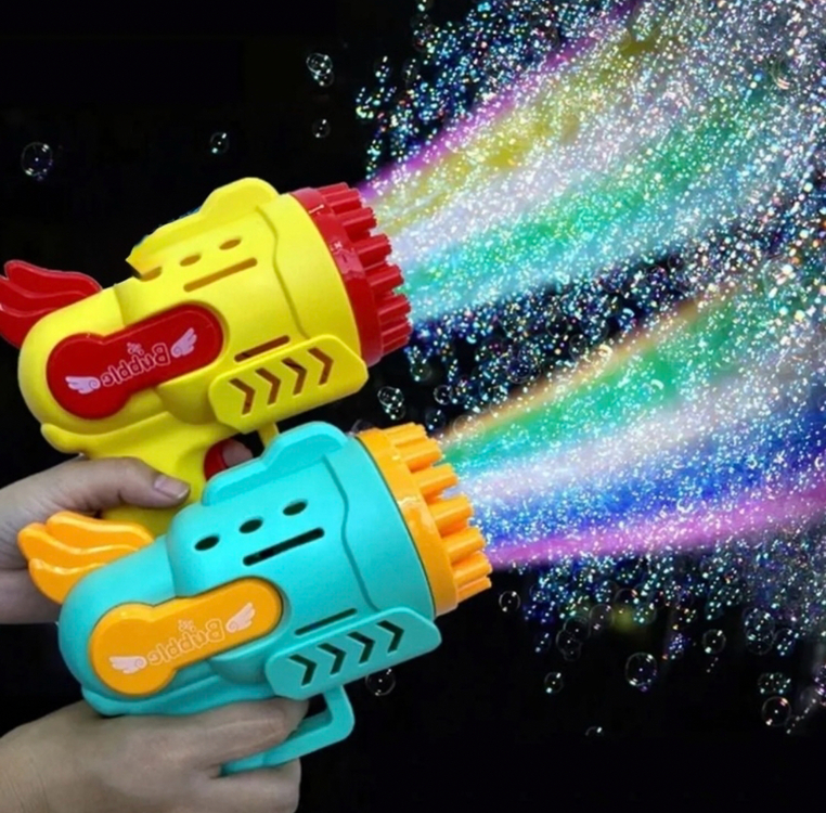 Bubble gun 
