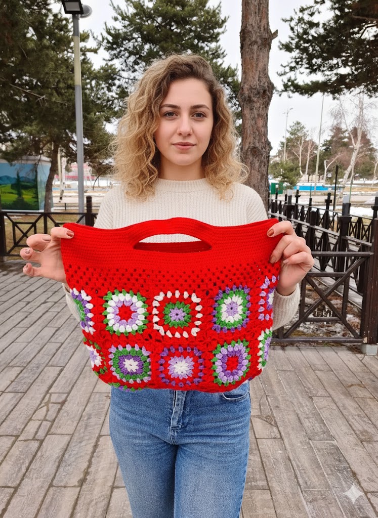 Kırmızı çanta, Astarlı