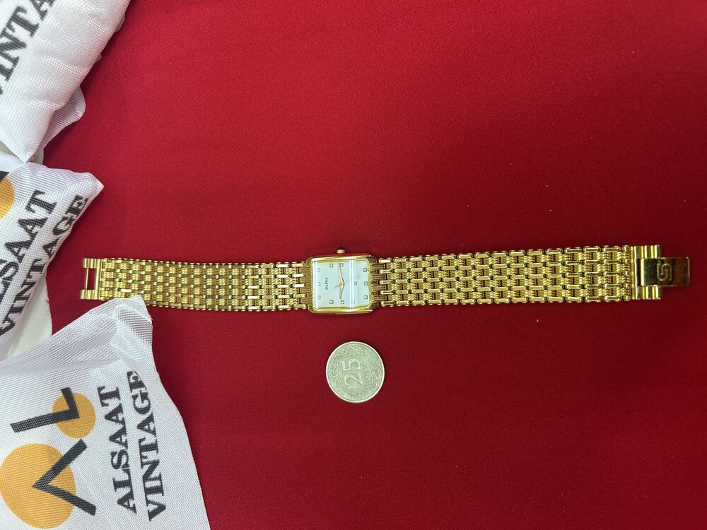 Vintage Salinas kol saati 
