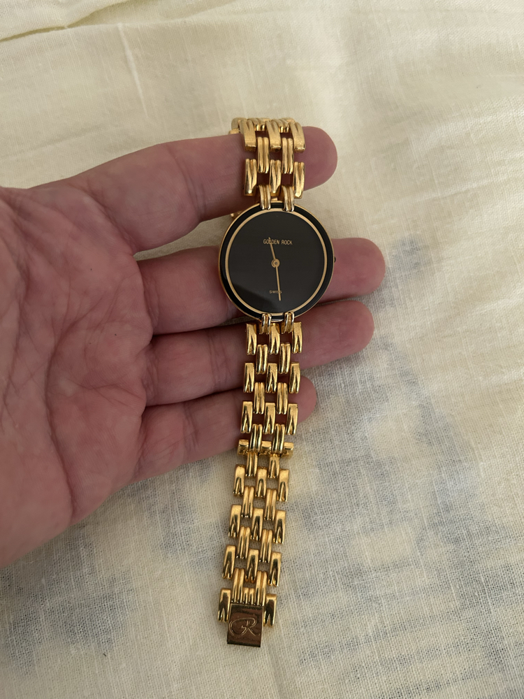 Golden Rock Swiss kol saati 