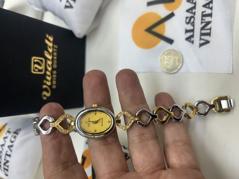 Vivaldi Vintage kadın saati 