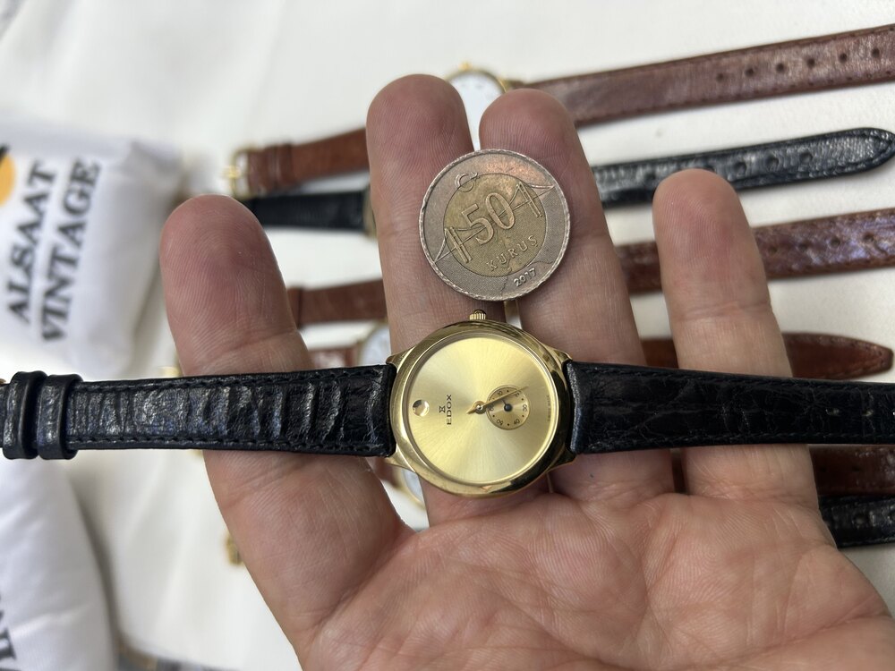 Edox Vintage kadın saati