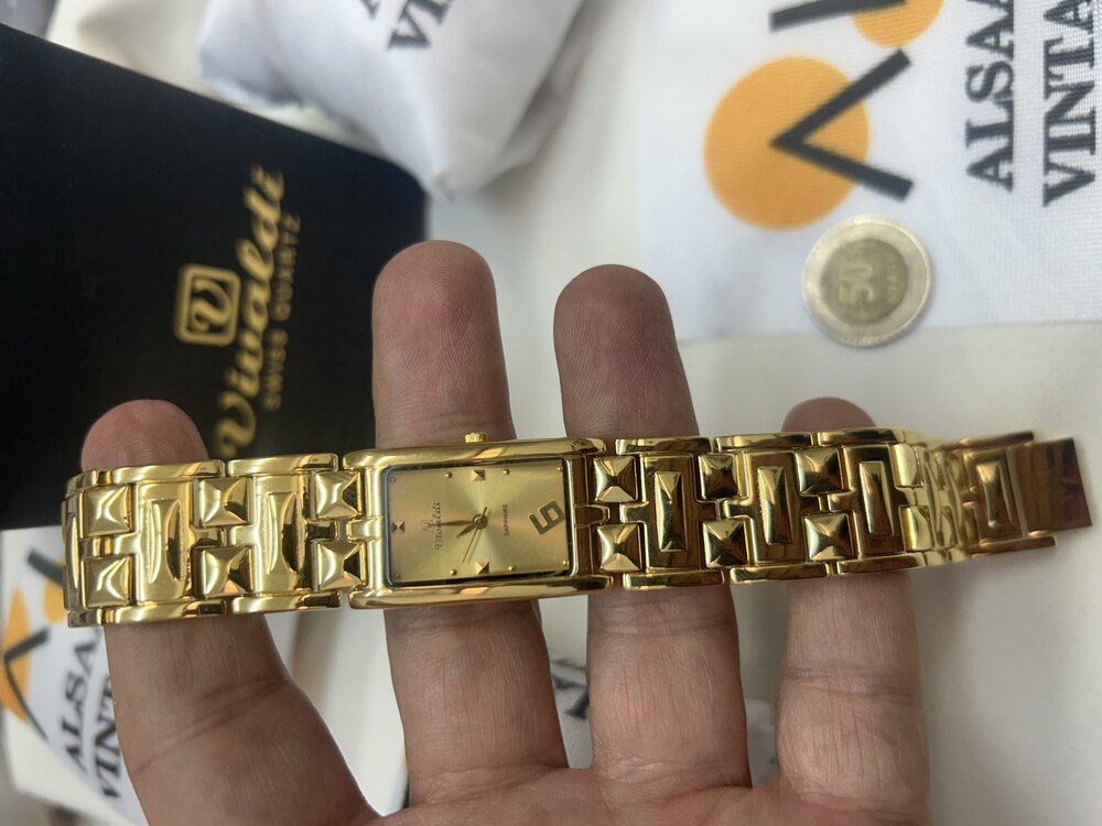 Vivaldi Vintage unisex kol saati 