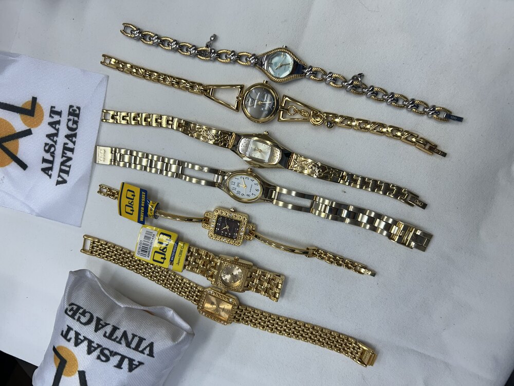 Q&Q vintage kadın saatleri